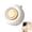 white, variant on Atthatmmt Portable Silent Mini Bladeless Fan Clip On, 360 Rotatable Adjustable 3-speed Suspended Whirlwind Cooler Fans, for Travel, Outdoor, Work