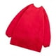 thumbnail image 5 of Delantal de manga larga para impermeable personalizada para de 1 años Rojo M Sunnimix Delantal de niños, 5 of 7
