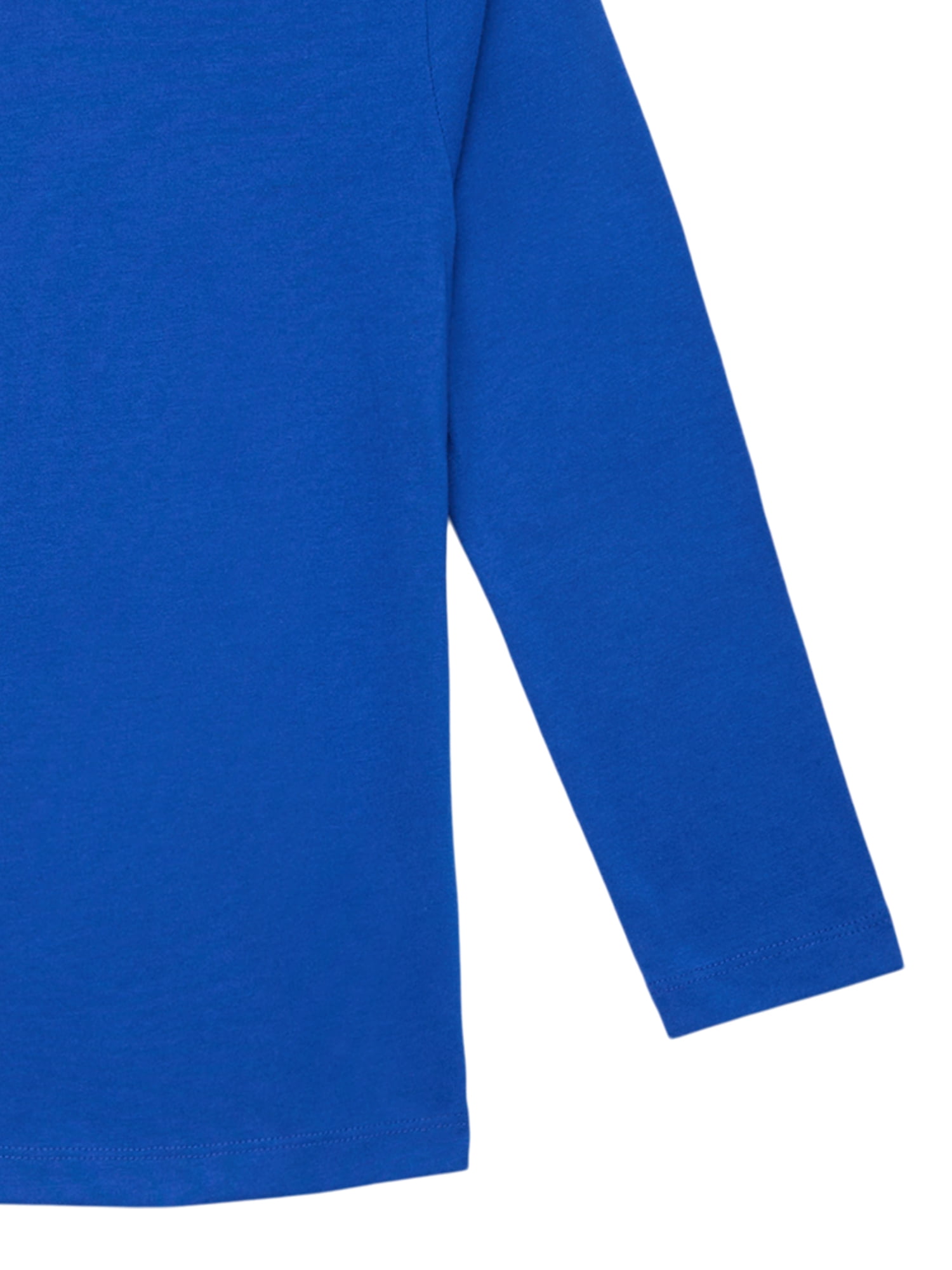 Wonder Nation Boys Long Sleeve Kid Tough T-Shirt, 3-Pack, Sizes 4-18 & Husky