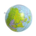 thumbnail image 2 of 16 inch Inflatable Globe Education Geography Toy Map Balloon Beach Ball New Toy, 2 of 5