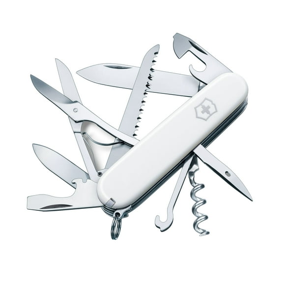 Victorinox Swiss Army Huntsman 15 Function 91 mm White Pocket Knife 1.3713.7