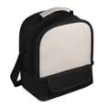 thumbnail image 2 of Paquete 15 piezas Lonchera con doble compartimento impermeable negro 23 x 19 x 12, 2 of 5