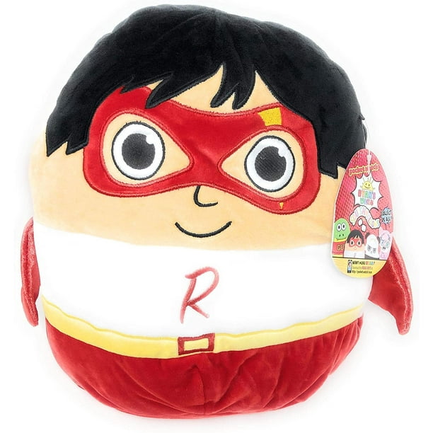 red titan ryan plush