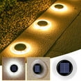 thumbnail image 1 of XWSHYW Aparatos Electrónicos Luz Solar Enterrada Luz Led para Exteriores Luz Enterrada para Patio Luz de Pared para Terraza y Jardín Luz para Suelo de Césped, 1 of 2