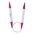 thumbnail image 4 of 1pc Smooth Plastic Knitting Needles Weaving Tools Knitting（15mm）, 4 of 9