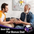 thumbnail image 6 of XZYG Bonus Dad Gifts Blanket Step Dad Gifts Step Dad Gifts from Daughter Step Dad Stepped Up Dad Gifts Bonus Dad Gifts from Daughter Soft Cozy Flannel Throw Blanket(50*60inch), 6 of 7
