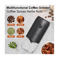 thumbnail image 4 of Coffee Grinder USB Rechargeable Coffee Bean Grinder with Removable Bowl,Coffee Bean Grinder with Brush,Spice Grinder, 4 of 7
