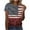 A-Multicolor, variant on American Flag T Shirts Women Memorial Day Womens Tops Patriotic Tees Women Patriotic Womens T Shirts Ladies New Short-Sleeved Round Neck Pullover Independence Day Printed Casual Tops