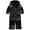 Black Camo, variant on Boys 12 Months - Size 12 Heavyweight Snowmobile Winter Snowsuit