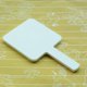 thumbnail image 3 of Espejo de Mano Cuadrado Moderno Colcomx 12x12cm Blanco, 3 of 5