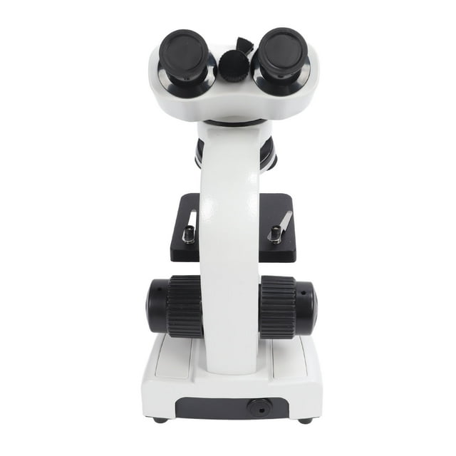 Kit De Microscopio Binocular 40X-5000X Rotación De 360 Transparente