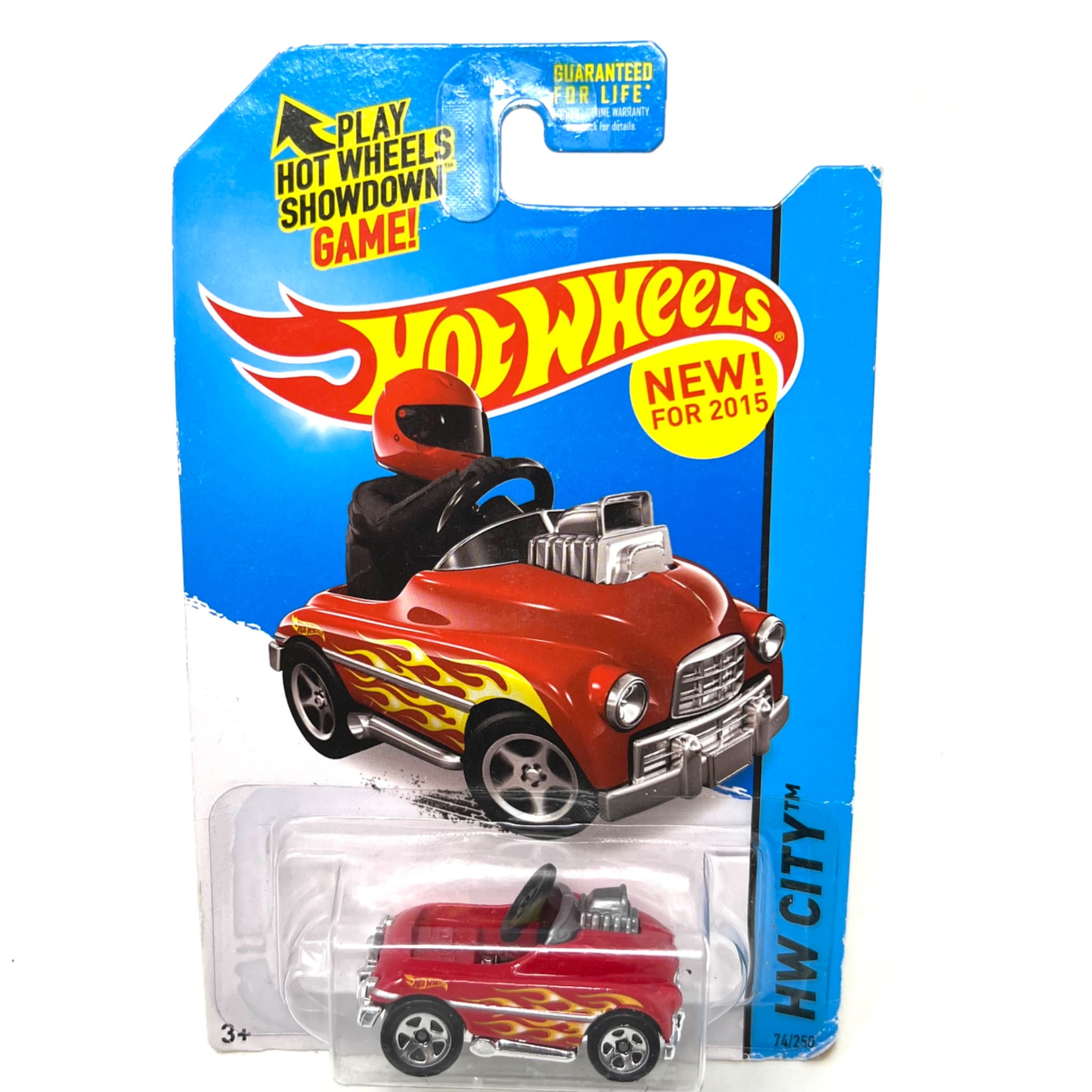 Mega Hot Wheels Street Rodder Racecar Building Set with 493