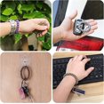 thumbnail image 2 of Stretchable Wristband Keychain - Pack of 6, 2 of 5