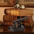 thumbnail image 4 of Estatua de resina para escritorio, accesorio de fotografía, escultura coleccionable, decoración del hogar, gabinete Forma de barril, 4 of 6