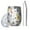 White Cartoon Dinosaurs-3, variant on 12oz Stemless Wine Tumblers White Cartoon Dinosaurs Jungle Pattern Vacuum Insulated Stainless Steel Travel Tumbler Cups Mug with Lid and Straw for Champaign,Cocktail,Beer with Cleaning Brush