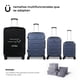 thumbnail image 5 of Juego 4 Maletas De Viaje Rigidas Ruedas 360 Bolsas De Viaje Rumbo azul, 5 of 9