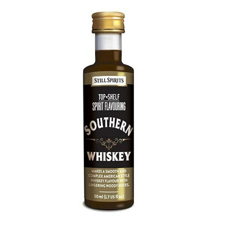Top Shelf Southern Whiskey Flavoring (Best Bottom Shelf Whiskey)