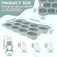 thumbnail image 2 of 2Pcs Silicone Baby Fruit Feeders With Food Freezer Mold Tray Versatile Dishwasher Safe Infant Teething Feeders for Safe Infant Self Feeding, 2 of 10