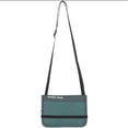 thumbnail image 2 of Rfid Blocking Travel Body Wallet Passport Holder Document Bag Case Nylon Waterproof(Green), 2 of 8