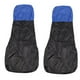 thumbnail image 1 of 2 fundas universales para asientos de coche, impermeables, de nailon (negro y azul), 1 of 7