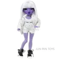 thumbnail image 4 of Figura de acción de muñeca de moda Rainbow High Shadow High Reina Karla Monique Zooey Dia Rexx con atuendo y 10 accesorios de juego, juguete para niños, 4 of 5
