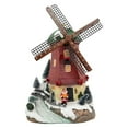 thumbnail image 4 of Estatua De Molino De Viento Navideño Con Luz Y Música. Regalo De Navidad Para Dormitorio, Oficina O Hogar., 4 of 8