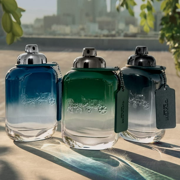 Perfume Coach Green Eau de Toilette 100 ml para hombre Bodega Aurrera en linea