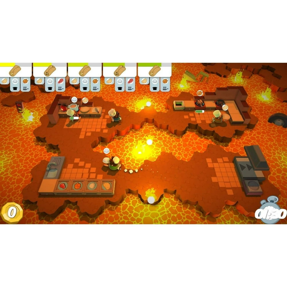 Ghost Town Games 10880 OVERCOOKED Gourmet Edition, Xbox One - Walmart