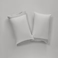 thumbnail image 7 of 4 Piece Microfiber Sheet Set – Soft Cooling Bed Sheets with Crochet Lace – Deep Pocket, Wrinkle Free, Breathable, Hotel Luxury Bedding, Light Gray, Queen, 7 of 7
