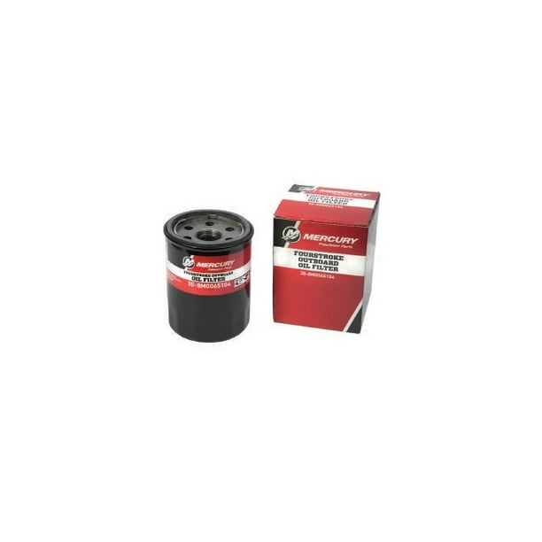 Mercury Marine FourStroke Outboard Oil Filter 358M0065104
