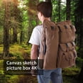 thumbnail image 4 of Sac de Rangement pour Planche à Croquis, Sac de Rangement Portable pour Planche à Dessin en Toile 4k, Sac de Rangement pour Planche à Croquis, Véritable Excellence, 4 of 12
