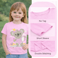 thumbnail image 4 of Ladybug, Dino & Koala T-Shirts 3-Pack, Toddler Sizes 18M-5T, 4 of 5