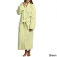 thumbnail image 1 of Ultra-Thick Turkish Cotton Shawl Collar Unisex Bath Robe, 1 of 5