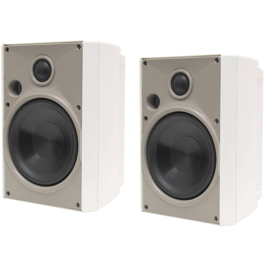 Proficient Audio Systems AW400 4" Indoor/Outdoor Speakers White