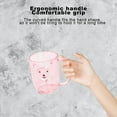 thumbnail image 6 of Toothbrush Holder Toothbrush Cup Bear Mouthwash Cups Transparent Brush Teeth Wash Cup, 6 of 6