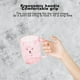 thumbnail image 4 of Vaso Para Cepillado, Vaso Para Enjuague Bucal, Vaso Transparente, Pl Stico Duradero Sin Bpa Dise O De Oso Adorable, Ideal Para Ni as Y Parejas, Higiene Bucal, Soporte Para Cepillos De, 4 of 6