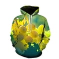 thumbnail image 5 of Sudadera con capucha con estampado 3D divertido de fresa naranja para hombre, sudaderas de manga larga con estampado de kiwi y uva, sudaderas con capucha geniales para mujer, 5 of 5