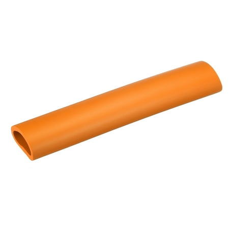 

Foam Grip Tubing Handle Grips 32mm ID 44mm OD 10 Orange for Utensils Fitness Tools Handle Support