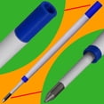 thumbnail image 3 of Jaymo Replacement for Cross Slim 8783 - Measures 4 in / 102 mm Long - Ballpoint Pen Refill - 6 Blue, 3 of 5
