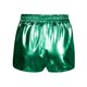thumbnail image 3 of MKLEKYY Short Playa Mujer Shorts Metálicos para Mujer Pantalones Brillantes con Cintura Elástica Baile Rave Caliente, 3 of 3
