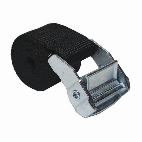 Bulk-Strap Cinch Strap,1-1/2" x 48",Black A1548MCB