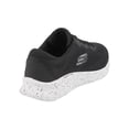 thumbnail image 2 of Tenis Skechers Mujer Deportivos Memory Foam Cómodos negro 24, 2 of 5