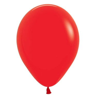 11 inch Sempertex Fashion Red Latex Balloons (100 Pack) - Party Supplies Decorations