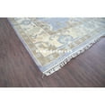 thumbnail image 5 of HomedecoreIN Light Blue Yellow Hand-Knotted Wool Printed Area Rugs For Living Room, Bedroom, Hallway And Any Room (8X10 FT), 5 of 5