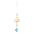 thumbnail image 1 of Sun catcheringing colgante sun catchering con cadena para el hogar ornamento prismas colgante coche colgante decoración colgante fabricantes colorido Gloria captura de sol, 1 of 9