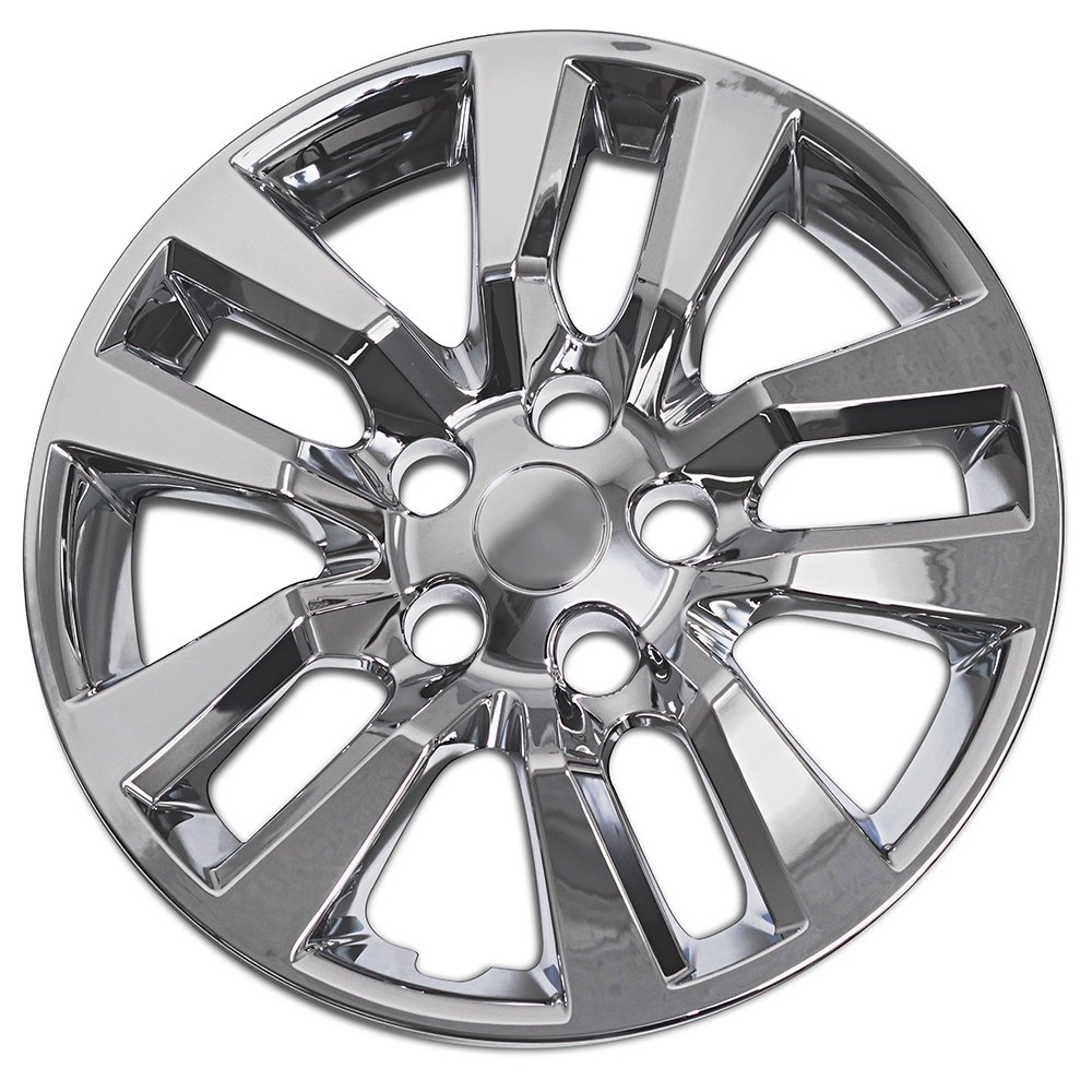 OxGord 16Inch Wheel Covers for Nissan Altima, Silver (Pack of 4