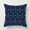 thumbnail image 2 of Housse de Coussin de Noël en Polyester Pailleté pour Canapé Décoration Maison 1pcs, 2 of 7