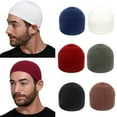 thumbnail image 2 of Prayer Cap Hat - Islamic Skullie Beanies - Men's Religious Headwear, 2 of 21