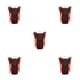thumbnail image 3 of Toystoory Bolsa reflectante para exteriores de ciclismo impermeable y elegante para buscadores de aventuras de trekking Ligera Rojo Rojo Type2 NO2, 3 of 6