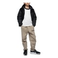 thumbnail image 3 of Rokka&Rolla Boys’ High Pile Fleece Bomber Jacket, 3 of 11